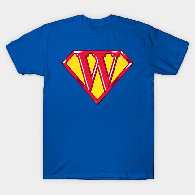 Super W T-Shirt by detective651